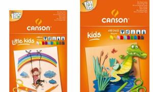 CANSON Tonpapierblock, 240 x 320 mm , 185 g/qm, 10 Blatt (5297848)