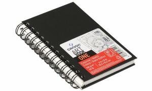 CANSON Skizzenbuch ARTBOOK ONE, DIN A5, 80 Blatt, schwarz (5297855)