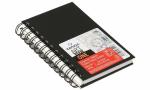 CANSON Skizzenbuch ARTBOOK ONE, DIN A5, 80 Blatt, schwarz...