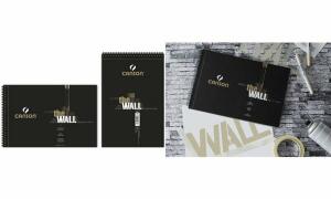 CANSON Zeichenpapier-Spiralblock T he WALL, A4, 220 g/qm (5297877)