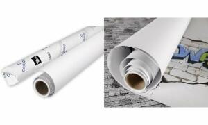 CANSON Zeichenpapier-Rolle The WAL L, 1 x 5 m, 220 g/qm (5297879)