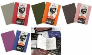 CANSON Skizzenheft Art Book Inspira tion, A4, grün / orange (5297894)