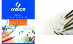 CANSON Zeichenheft, blanko, 120 g/q m, 170 x 220 mm...