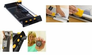 Fellowes Rollen-Schneidemaschine Ne utron, DIN A4 (5300001)