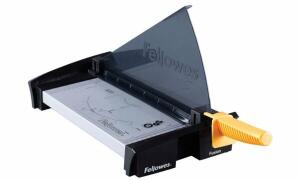 Fellowes Hebel-Schneidemaschine Fus ion, DIN A4, schwarz/gelb (5300802)