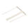 Fellowes Bankers Box Archivclip ProClip - Kunststoff, weiß, 100er Pack