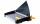 Fellowes Hebel-Schneidemaschine Pla sma, DIN A4, schwarz/gelb (5311001)