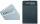 Alassio Klemmbrett, DIN A4, mit Tas chenrechner, schwarz (5315075)