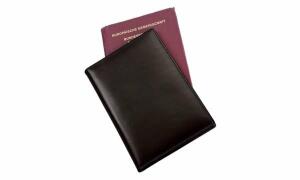 Alassio Reisepasshülle RFID Docume nt Safe, Nappaleder (5317357)