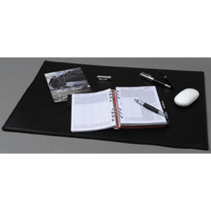 Alassio Schreibunterlage, Echtleder , schwarz, 650 x 450 mm (5317527)