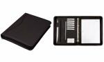 Alassio Ringbuchmappe RONDO, DIN A4, Lederimitat, schwarz...