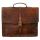 PRIDE&SOUL Aktentasche JAYDEN, Le der, braun (5317832)