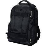 LiGHTPAK Schulrucksack HAWK, mit Notebookfach, schwarz...