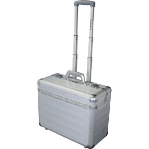 ALUMAXX Pilotenkoffer DISCOVERY, Aluminium, silber matt (5317955)