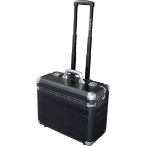 ALUMAXX Pilotenkoffer DISCOVERY, Aluminium, schwarz matt (5317956)