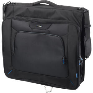 LIGHTPAK Kleidersack, aus Polyester , schwarz (5317965)