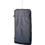 LIGHTPAK Kleidersack, aus Polyester , schwarz (5317965)