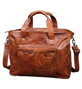 PRIDE&SOUL Damentasche ROYAL T, E chtleder, braun (5317998)