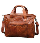 PRIDE&SOUL Damentasche ROYAL T, E chtleder, braun (5317998)