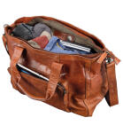 PRIDE&SOUL Damentasche ROYAL T, E chtleder, braun (5317998)