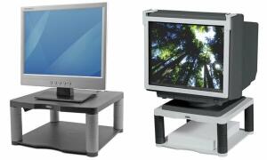 Fellowes Monitorständer Premium, we iß (5321717)
