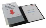 dataplus Präsentationsmappe Slide S, DIN A4-Tasche...