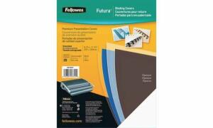 Fellowes Deckblätter Fantasie - A4, PP, transparent/matt, 100 Stück