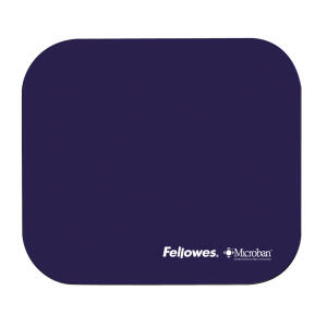 Fellowes Maus Pad Microban, aus Neo pren, dunkelblau (5359338)