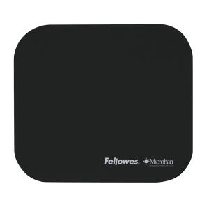 Fellowes Maus Pad Microban, aus Neo pren, schwarz (5359339)