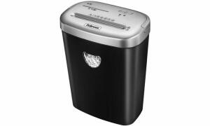 Fellowes Aktenvernichter Powershred 53C, schwarz, Partikel (5365310)