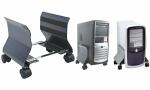 Fellowes CPU Ständer, graphit, mit 4 Rollen, aus...
