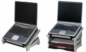 Fellowes Notebook-Ständer Office Su ites, silber (5380320)