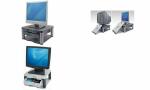 Fellowes Monitorständer Premium Plu s, schwarz...