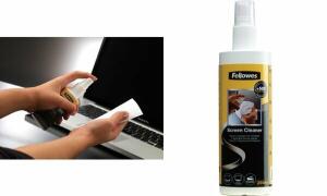 Fellowes Bildschirm-Reinigungsspray , Inhalt: 250 ml (5399718)