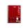 LANDRÉ  Notebook "College" A5, 160 Blatt, 70 g/m², Lineatur 22 (kariert)