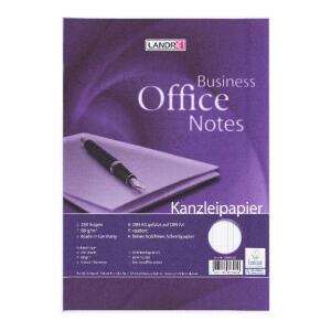 Landré Kanzleipapier "Office" A3/A4 gefalzt, 80 g/m², rautiert, 250 Bogen pro Packung