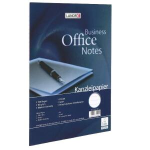 Landré Kanzleipapier "Office" A4, 80 g/m², liniert, 500 Bogen pro Packung