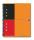 OXFORD International Activebook A5+, liniert 6 mm, 80 Blatt, Optik Paper®, 10fach gelocht, mit PP-Deckel und Lesezeichen-Register, 5er-Packung