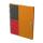 OXFORD International Filingbook A4+, liniert 6 mm, 100 Blatt, 80 g/m², 4fach gelocht, mit extra starkem Deckel und 3 versetzbaren Registern, 5er-Packung