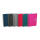 Oxford Office Spiralbuch "Essentials" A5, kariert 5 mm, 90 Blatt, Optik Paper®, ohne Mikroperforation, 5er-Packung, 6 Farben sortiert: Marine, Schwarz, Grau, Rot, Pfauengrün, Fuchsia