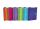 Oxford Office My Colours A4 Polypropylen doppelspiralgebundenes Spiralbuch, kariert 5 mm, 90 Blatt, SCRIBZEE® kompatibel, sortierte Farben