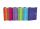 Oxford Office My Colours A4 Spiralbuch, kariert 5 mm, 90 Blatt, sort