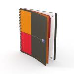 Oxford International Activebook, Tablet-Format B5, kariert, 80 Blatt, Optik Paper