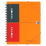 OXFORD International Meetingbook A5+, liniert 6 mm, 80...