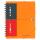 Meetingbook A5+, liniert 6 mm, 80 Blatt, 10fach gelocht, 5er-Packung