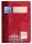 OXFORD Schule Vokabelheft Englisch A5, 32 Blatt, 3 Spalten, 2-farbig, Optik Paper®