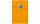 Oxford Notizblock, 110 x 170 mm, ka riert, 80 Blatt, orange (5401485)