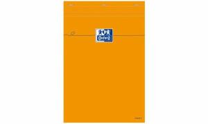 Oxford Notizblock, DIN A4, Seyès, 8 0 Blatt, orange (5401490)