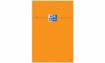 Oxford Notizblock, 210 x 315, karie rt, 80 Blatt, orange...