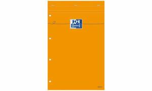 Oxford Notizblock, 210 x 315, seyès , 80 Blatt, orange (5401495)